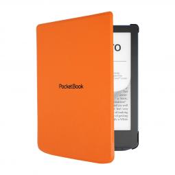Pocketbook funda shell series para verse + verse pro - naranja