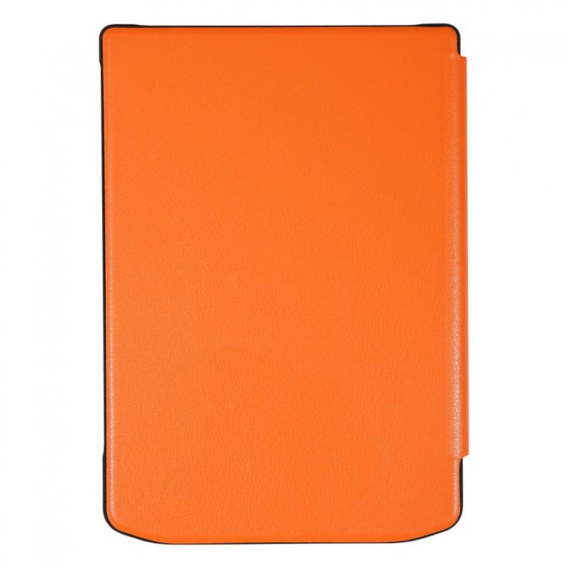 Pocketbook funda shell series para verse + verse pro - naranja