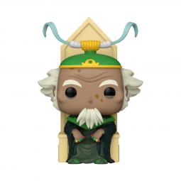 Funko pop deluxe avatar the last airbender king bumi 72102
