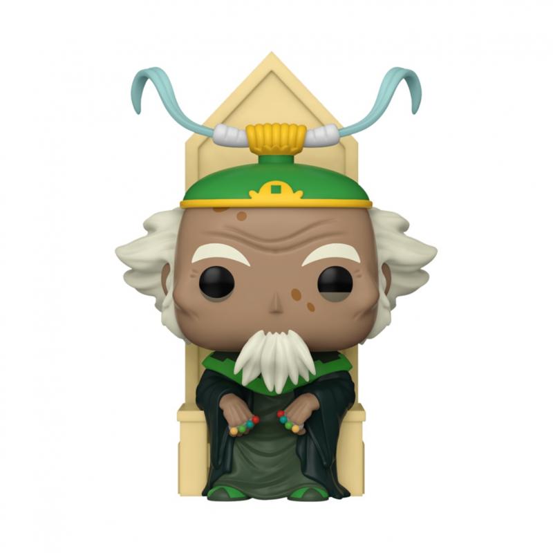 Funko pop deluxe avatar the last airbender king bumi 72102