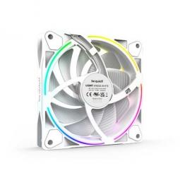 Ventilador 120x120 be quiet light wings high speed white pack 3ud -  2500rpm -  pwm -  argb