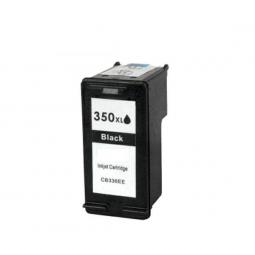 Cartucho de tinta compatible dayma hp n350 xl negro  cb336ee