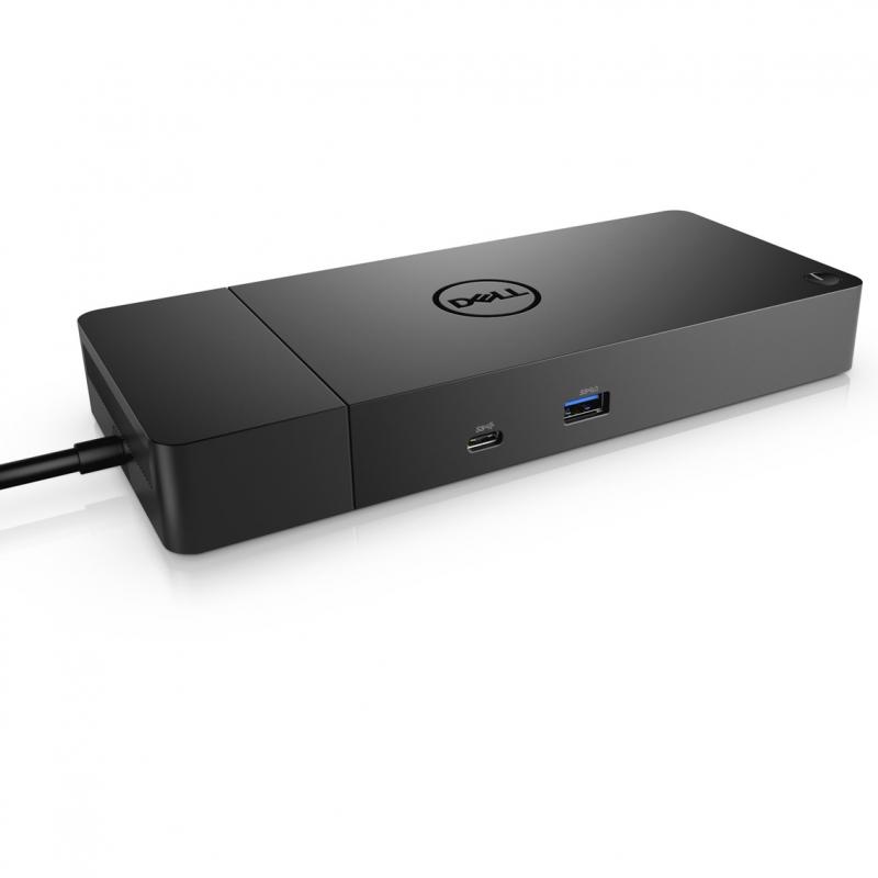 Docking station dell 3 x usb tipo a - 2 x usb tipo c - 1 x hdmi - 2 x dp - 1 x rj45