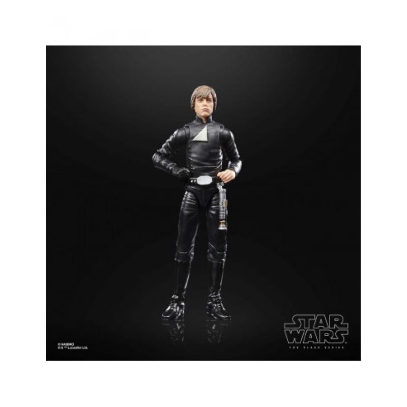 Figura hasbro star wars the black series luke skywalker