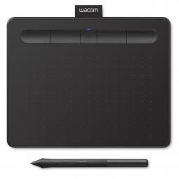 Tableta digitalizadora wacom intuos s confort ctl - 4100wlk - s negro -  bluetooth - Imagen 1