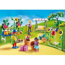 Playmobil casa de muñecas fiesta de cumpleaños infantil - Imagen 1