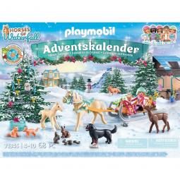 Playmobil calendario de adviento -  paseo en trineo