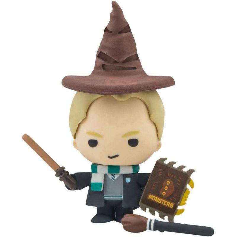 Figura de goma gomee harry potter draco malfoy 8 cm - Imagen 1