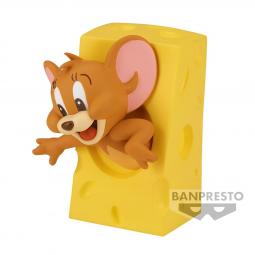 Figura banpresto tom & jerry figure collection i love cheese jerry ver.a vol.2
