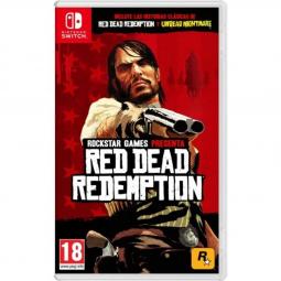 Juego nintendo switch -  red dead redemption
