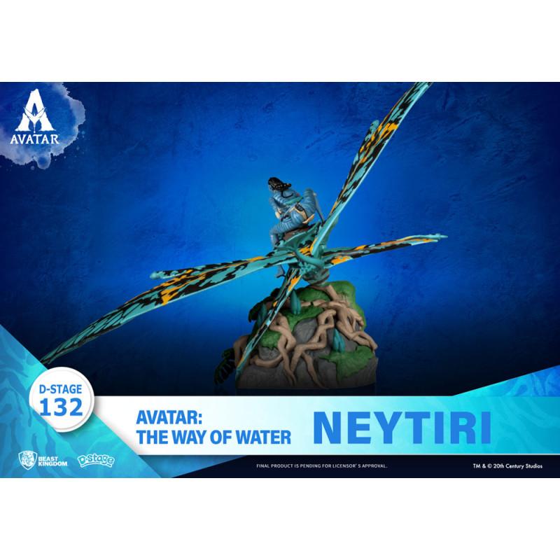 Figura beast kingdom dstage avatar 2 diorama neytiri