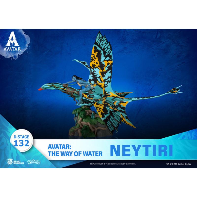 Figura beast kingdom dstage avatar 2 diorama neytiri