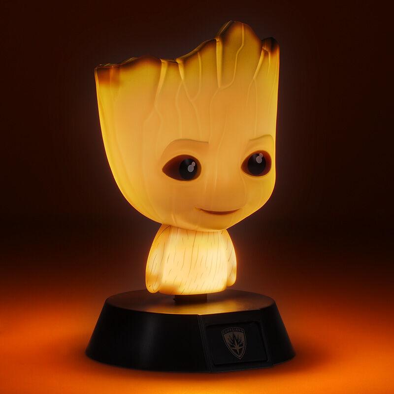 Lámpara padalone icon marvel groot