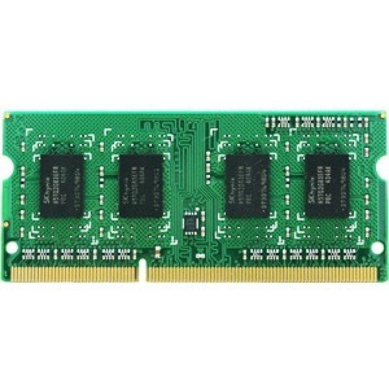 Memoria ddr3l 4gb synology 1866 mhz so - dimm 135 v -  sin búfer