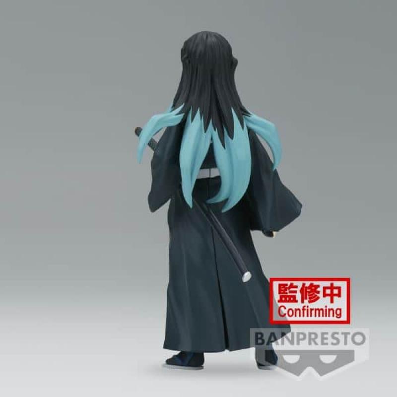 Figura banpresto demon slayer kimetsu no yaiba muichiro tokito vol.44 15cm