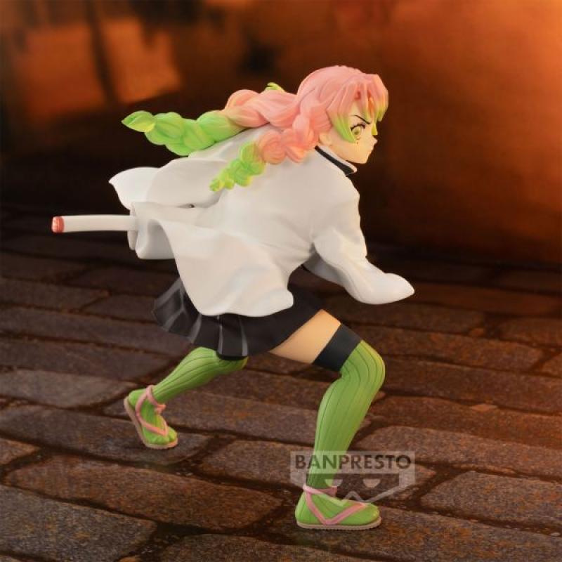 Figura banpresto demon slayer kimetsu no yaiba vibration stars mitsuri kanroji 13cm