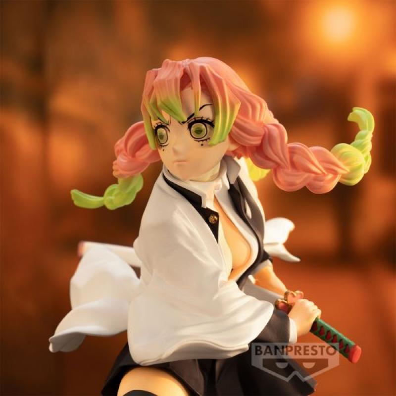 Figura banpresto demon slayer kimetsu no yaiba vibration stars mitsuri kanroji 13cm