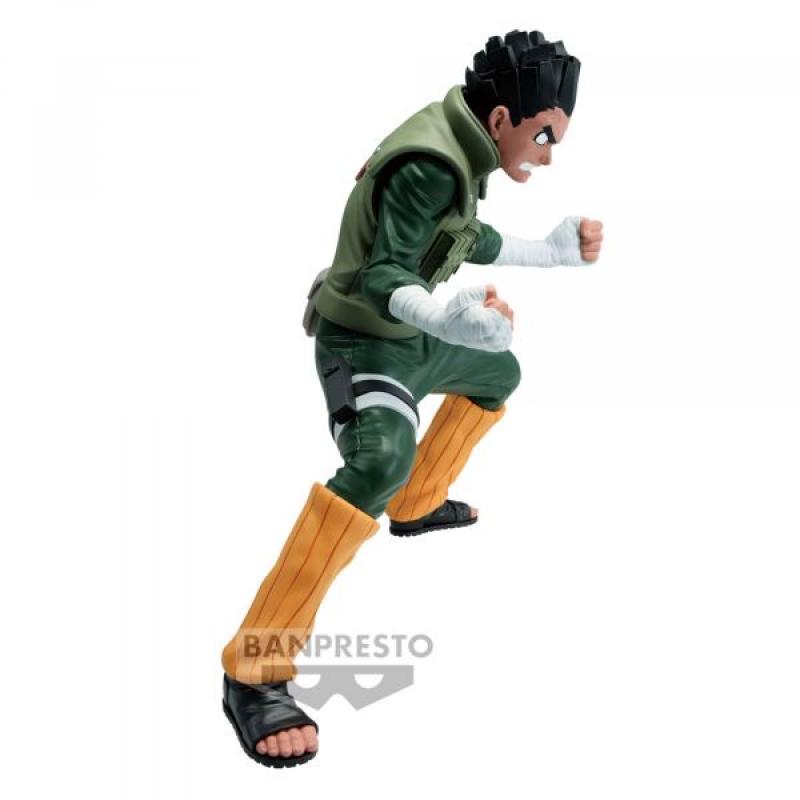 Figura banpresto naruto shippuden vibration stars rock lee ii 16cm