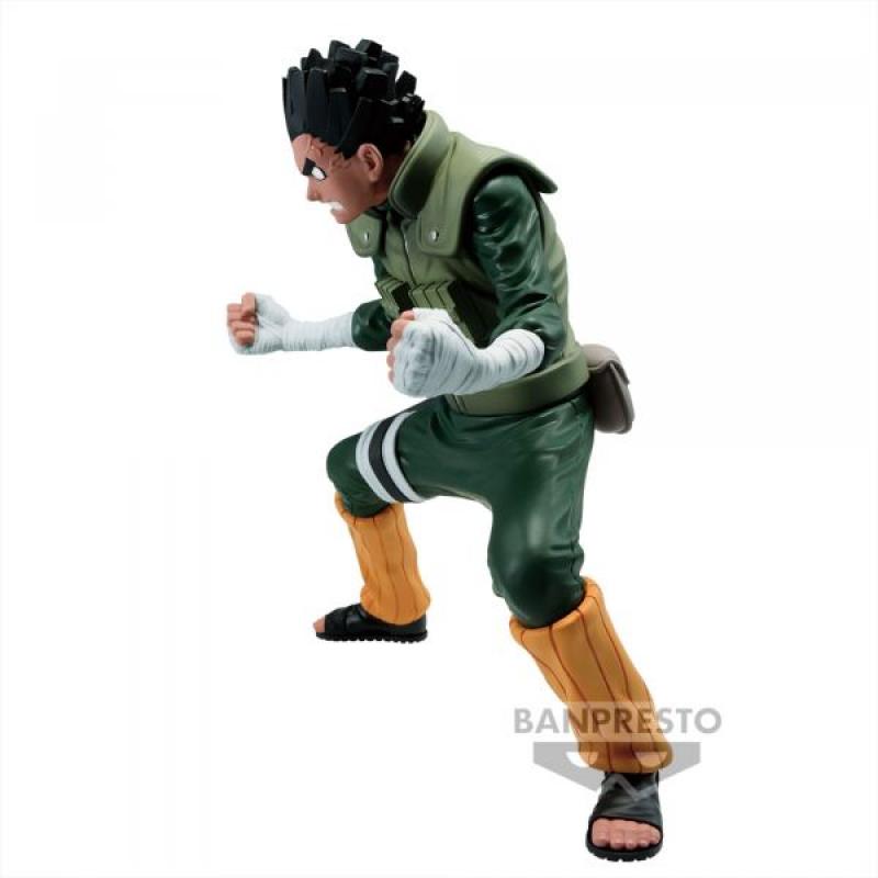 Figura banpresto naruto shippuden vibration stars rock lee ii 16cm