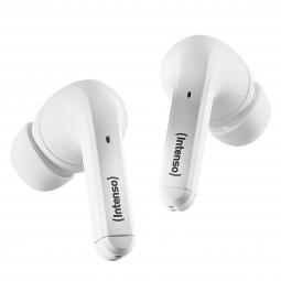 Auriculares intenso buds t300a tws con anc blanco