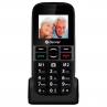Telefono movil denver bas - 18500 1.77pulgadas - sms - dual band - camara - boton sos - para mayores