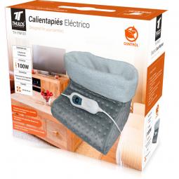 Calientapies electrico thulos th - fw101 100w - 3 temperaturas