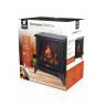 Chimenea electrica thulos th - cy02 900w - 1800w