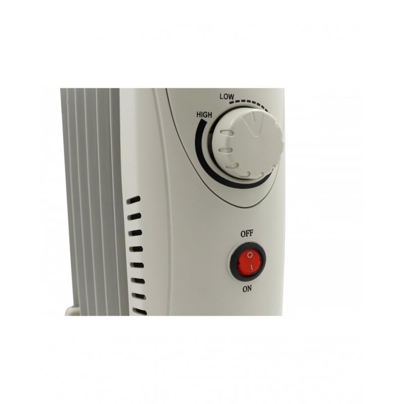 Mini radiador de aceite thulos th - rac700 700w