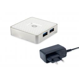 Hub usb 3.0 conceptronic hubbies03w 4 x usb 3.0