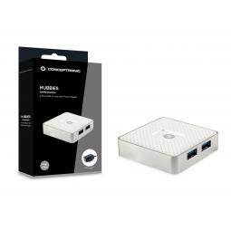 Hub usb 3.0 conceptronic hubbies03w 4 x usb 3.0