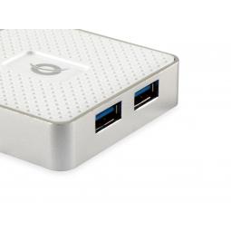 Hub usb 3.0 conceptronic hubbies03w 4 x usb 3.0