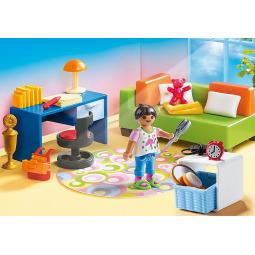 Playmobil casa de muñecas habitacion adolescente - Imagen 1