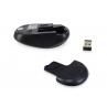 Mouse raton equip comfort wireless inalambrico - 1200dpi - negro