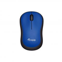 Mouse raton equip comfort wireless inalambrico - 1200dpi - azul