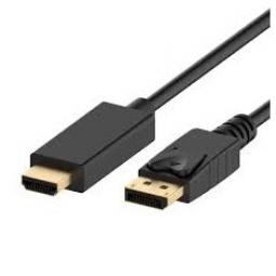 Cable ewent displayport 1.2 a hdmi gold plated de 5m