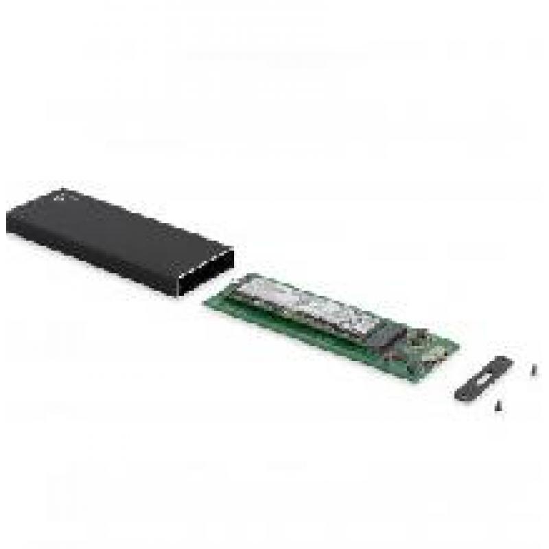 Carcasa ewent ew7023 para ssd m.2  - usb 3.1