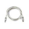 Latiguillo rj45 utp cat 6 2m gris