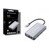Docking station conceptronic donn21g 7 en 1 3 x usb 3.0 - 1 x hdmi - 1 x vga - 1 x rj45 - 1 x usb tipo c