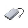 Docking station conceptronic donn21g 7 en 1 3 x usb 3.0 - 1 x hdmi - 1 x vga - 1 x rj45 - 1 x usb tipo c