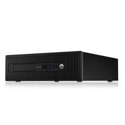 Ordenador reacondicionado sff hp prodesk 700 g1 - i7 - 4th - 8gb - 256gb ssd - win 10 pro