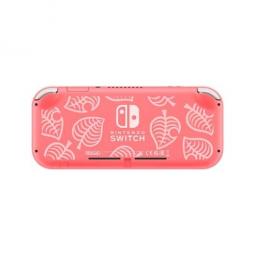Consola nintendo switch lite coral + animal crossing new horizons