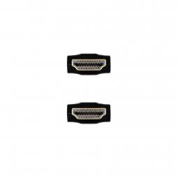 Cable hdmi v2.0 nanocable  aoc 4k@60hz 18gbp 100m fibra
