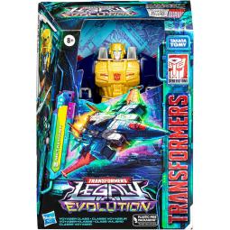 Figura hasbro transformers legacy evolution metalhawk