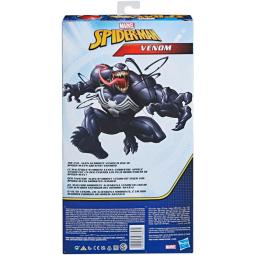 Figura hasbro marvel titan hero series spider man venom