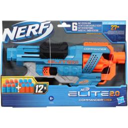 Lanzador hasbro nerf elite 2.0 commander rd - 6