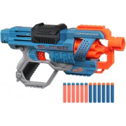 Lanzador hasbro nerf elite 2.0 commander rd - 6