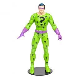 Figura mcfarlane toys dc multiverse 7in -  the riddler (dc classic)