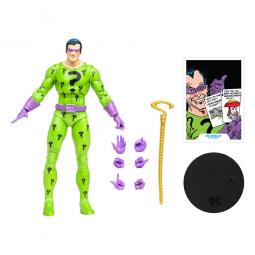 Figura mcfarlane toys dc multiverse 7in -  the riddler (dc classic)
