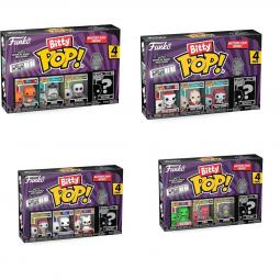 Bitty pop funko asst the nightmare before christmas 12 pc pdq