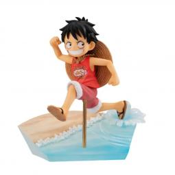 Figura megahouse one piece gem luffy run run run